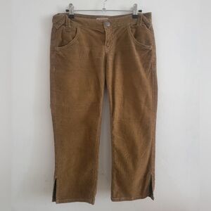 Guess Cargo Brown Corduroy Pants
